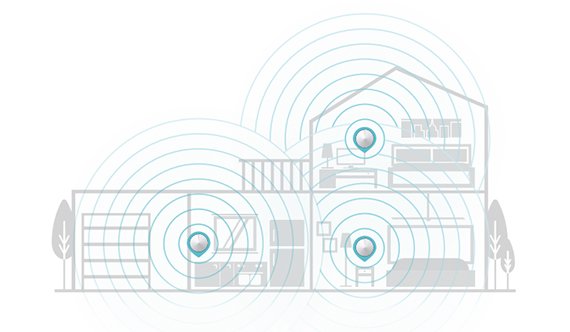 Whole Home Wifi Diagram