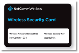 NOW Netcomm Wireless Card